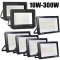 10W 20W 30W 50W 100W 200W 300W LED Fluter Außen Lampe Strahler Scheinwerfer IP65
