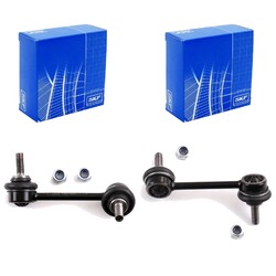 2x SKF KOPPELSTANGEN HINTEN passend für ALFA ROMEO GIULIETTA