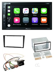 Pioneer DVD 2DIN MP3 DAB Bluetooth USB Autoradio für Opel Corsa C Signum Vectra