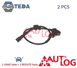 AS4285 ABS SENSOR DREHZAHLFÜHLER VORNE AUTLOG 2PCS NEU OE QUALITÄT