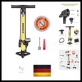 Hochdruck Standpumpe Fahrradpumpe, Ergonomische Fahrradpumpe, Fahrrad-Reifenf...