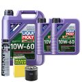 Motoröl 10W60 LIQUI MOLY Synthoil Race Tech Gt1 7L +MANN Ölfilter +Cera Tec