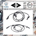 2x A.b.s. 30616+30615 Sensor, Raddrehzahl Links, Rechts für Fiat PUNTO PUNTO