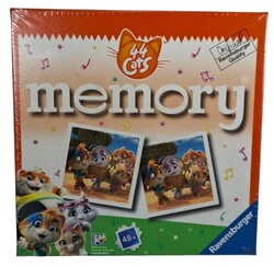 44 Cats Katzen Mini Memory Ravensburger 20 610 0 Originalverpackt