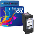 Patrone XL PlatinumSerie für Canon Pixma MP 495 499 MX 320 MX 330 MX 340 PG-512