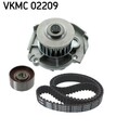 SKF VKMC 02209 Wasserpumpe + Zahnriemensatz passend für FIAT