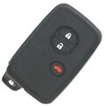 Schlüssel Hülle Cover case für Toyota Highlander Yaris Prado Avensis IQ Corolla