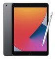 Apple iPad 8. Generation 32GB, Wi-Fi, Space Grau mit Stylus Pencil, Model A2270