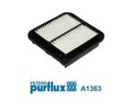 PURFLUX A1363 Luftfilter für DAIHATSU CUORE VI (L7) SIRION (M1) YRV (M2)