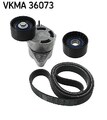 SKF Keilrippenriemensatz  u.a. für NISSAN, OPEL, RENAULT