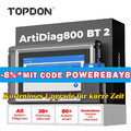 TOPDON Artidiag800 BT 2 Pro KFZ OBD2 Diagnosegerät Scanner ALLE SYSTEM Bluetooth