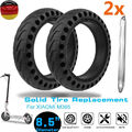 2Stk E-Scooter Vollgummi Reifen 8,5x1/2 " für XIAOMI M365 PRO 1S PRO 1 2 Soflow.