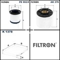 Filtron Filterset, Inspektionspaket für Audi A4 B9 Avant A4 B9 A6 C8 Avant Q5