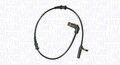 ABS Sensor Raddrehzahl MAGNETI MARELLI 172100069010 für MERCEDES KLASSE W203 CLK