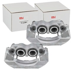 2x NTY BREMSSATTEL VORNE VORDERACHSE passend für LINKS+RECHTS