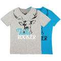 hangOwear Herren T-Shirt Herrenshirt Trachtenshirt Oktoberfest Print