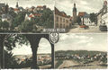 AK Arnsberg Hochsauerland - Wappen, Kirche, Marktplatz, Stadtansicht - 1974 gel.