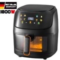 XXL Heißluftfritteuse 8L Fritteusen Friteuse Heißluft Air Fryer 1800W ohne Öl DE