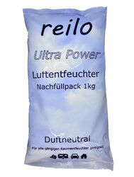 10x 1kg Ultra Power Nachfüllpack für Raumentfeuchter Luftentfeuchter