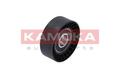 R0380 KAMOKA Spannrolle, Keilrippenriemen für AUDI,SEAT,SKODA,VW
