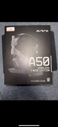 Astro A50 Gaming Headset PS4 Ps5 PlayStation CIB OVP Base Station Wireless Black