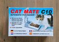 CAT MATE C10 automatische Tierfutterautomat - Urlaub Wochenende Auto Timer Futterschüssel 