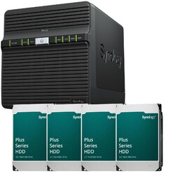 Synology DiskStation DS423 4 Einschübe NAS-Server Leergehäuse + 4x Synology Plus