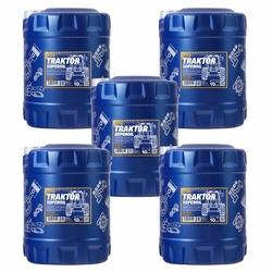5x10 Liter MANNOL Traktor Superoil 15W-40 Motoröl  API SG/CD mineralish