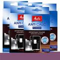Melitta Anticalc Espresso Machines Entkalker Pulver 2x40g (5er Pack)