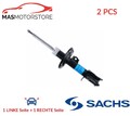 STOSSDAMPFER STOßDÄMPFER 2 STÜCK PAAR SACHS 290 383 2PCS A FÜR VAUXHALL