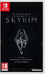 Nintendo Switch - The Elder Scrolls V: Skyrim. EU PAL, NEU.