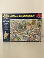 Jan Van Haasteren 1000-teiliges Comic-Puzzle ""Das Gartenzentrum"" Jumbo