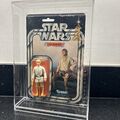 VINTAGE STAR WARS LUKE SKYWALKER FARMBOY 21 BACK A FIGUR MOC SEALED 1979