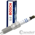 BOSCH ZÜNKERZEN passend für OPEL ADAM ASTRA J K CORSA E FORD FOCUS 4 FIESTA 7