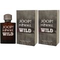Joop Homme Wild 2 x 125 ml Eau de Toilette EDT Set Herrenduft OVP NEU