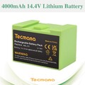 14.4V 4000mAh Li-ion Akku für iRobot Roomba i8 i7 i6 i4 i3 e5 e6 4624864 ABL-D1