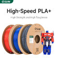 eSUN PLA+ PLA Pro High Speed Filament bessere Liquidität 1,75 mm für 3D-Drucker