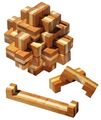 Philos 6053 - Verflixter Knoten, Bambus, 24 Puzzle Teile | Deutsch (2010)