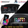 8,8 Zoll Linux CarPlay für BMW E60 E61 E90 E91 CCC Android Auto Autoradio BT KAM