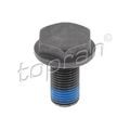 1x Schwungradschraube TOPRAN 110 260 passend für AUDI SEAT SKODA VW