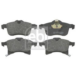 1x Bremsbelagsatz, Scheibenbremse FEBI BILSTEIN 16491 passend für OPEL