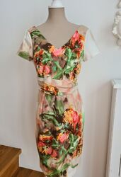 Damen Sommer-Abend-Cocktail Kleid Selection s.Oliver 34/XS Business Büro Dress