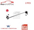 STABILISATOR STABI LINKS+RECHTS VORNE FEBI BILSTEIN 33811 2PCS A FÜR FIAT DOBLO