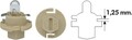 Glühlampe MAGNETI MARELLI 002053200000 B2,4W