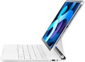 Magic Keyboard für iPad Pro 11 & Air 11 Zoll (M2,2024/M3,2025) und 10,9" weiß