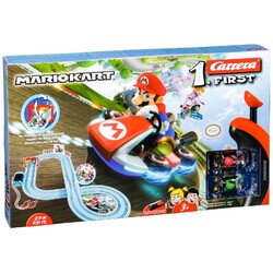 Carrera FIRST Nintendo Mario Kart 2,9 m 20063028 Autorennbahn