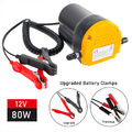 12V Ölpumpe Ölabsaugpumpe Auto Öl Absaugpumpe Heizöl Motoröl Diesel Ölwechsel