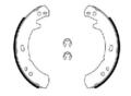 Original BOSCH Bremsbackensatz Feststellbremse 0 986 487 914 für Land Rover