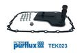 PURFLUX TEK023 Hydraulikfiltersatz, Automatikgetriebe für BMW