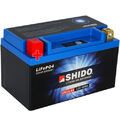Batterie für Hyosung GT 125 R Supersport KM4MF55C 2012 Shido Lithium YTX14-BS
